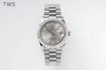 ROLEX Day-date Automatic Movement Stailess Steel 36mm Grey Watch